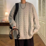 Meeste lahtine kampsun s&uuml;gis-talv uus keeruga &uuml;mara kaelusega kampsun &uuml;hev&auml;rviline vabaaja kampsun pullover topp meestele M must