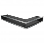 Venti kate LUFT vasak nurk 60x40x9 poleeritud Slim