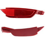 Auto tagumise kaitseraua helkurvalgusti punane k&uuml;ljesuunatulelatern autotarvikutele Ford Fiesta Mk7 luukp&auml;ra 2008 2009 2010 2011 2012 left&right