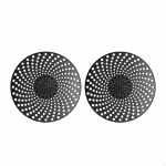 2pcs Car Air Conditioner Windshield, Easy to Install, Anti Direct Blow Windshield for Vent Small Rectangular