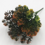 3 kobarat kunsttaimed sukulendid 28 pead plastist v&otilde;lts sukulendid Taimed koduaia pulmadeks elutoa kaunistamiseks oranž