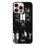 Coque Iphone 16 Pro bts signature nuit etoil&eacute; Maniacase