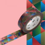 Masking Tape MT mosa&iuml;que d&eacute;grad&eacute; fonc&eacute;