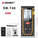 SNDWAY SW-T100/T60 Laserkaugusm&otilde;&otilde;tja, Infrapuna Elektrooniline M&otilde;&otilde;dulint