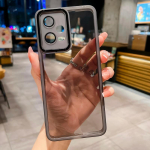 V&auml;rviline l&auml;bipaistev objektiiv Flim Protect Case Xiaomi 13t Poco X5 Pro Redmi Note 12 11 10 Pro l&ouml;&ouml;gikindel Slim Tpu pehme telefoni kate Xiaomi 13T roheline