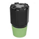 Auto Dollari M&uuml;ndi Rahakassa 2-kihiline Paberraha S&auml;&auml;stmise N&otilde;u Korraldaja S&otilde;idukis Kasutamiseks Must Roheline