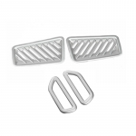 Auto armatuurlaua paneeli k&uuml;lgmine kliimaseadme ventilatsiooniava raami kaunistus Toyota RAV4 XA50 RAV 4 h&uuml;briidile 2019 2020 2021 2022 2023 2024 h&otilde;be