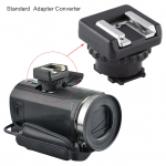 Mini raskeveokite standardne Hot Shoe adapteri muundur Sony mitmeliidesega DV-kaamera jaoks