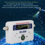 LCD digitaalne satelliidiotsija SF-9506 digitaalne satelliidisignaali leidja SF-006 digitaalne otsija