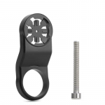 Jalgrattaarvuti alus MTB maanteerattaarvuti spidomeetrite kinnitusadapter Garmin Edge Blackbird iGPSPORT jalgrattas&otilde;idutarvikutele must