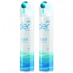 Godrej aer Spray | Ruumiv&auml;rskendaja koju ja kontorisse &ndash; lahe surfisinine (220 ml) | Kauakestev aroom (Pakis 2)