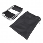 Kokkupandav tool hingavast riidest kaasaskantav v&auml;ike seljatoega kalastustool matkamiseks grillimiseks