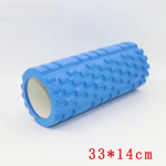 14x33cm poolkuu kujuline vahtrull jooga ja pilatese tasakaalustamiseks