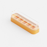 Kiiresti vabastatav j&auml;&auml;kuubikualus: Silikoonist j&auml;&auml;pallivorm kaanega kiireks k&uuml;lmutamiseks