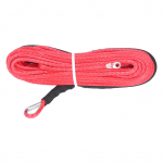 Vintsikaabel 4,8 mm x 15 m s&uuml;nteeskiust, 5500 naela t&otilde;mbetugevusega, veekindel ATV ja UTV haagisele, punane