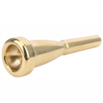 7C Trompeti huulik Kuldne galvaniseeritud messingist muusikariistatarvikud