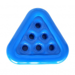 T&auml;ispuhutav joogihoidja Ujuv basseini tassihoidja 6 auguga PVC-joogiga ujuvkandik Suvise mullivanni tarvik &otilde;llepudeli joogi jaoks B