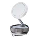 Automagnetiline telefonihoidik MagSafe 360 ​​kraadi p&ouml;&ouml;rleva autokinnituse N52 magnetile must