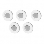 5/10 tk magnetiline kaugjuhtimispuldi hoidik, isekleepuv seinale kinnitatav teler, konditsioneer, kaugjuhtimispult, avadeta kodune kaugsalvestusklamber 5pcs