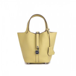 Ehtsast nahast naiste k&auml;ekottide disainiga v&auml;ike logota kandekott Esimene kiht veisenahast &otilde;lakott h&otilde;bedase tabalukuga S 22x17x22cm