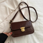 Retro sadulakott naistele naiselik crossbody kott luksusliku tekstuuriga &otilde;lakott lihtne disainer uus