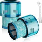 Dyson G5 Detect Pestav Filter Hepa Juhtmevaba P&uuml;stoltolmuimeja Varuosad Hepa J&auml;relfilter puhas Asendusosa