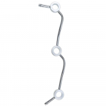 20 cm tagasivoolutoru h&otilde;bedane 16261-42502, vastupidav Kubota D1105 asendus