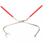 Keraamika klambriga k&auml;sit&ouml;&ouml;riist Roostevabast terasest tangid Keraamika T&ouml;&ouml;riistad Plastist k&auml;epidemega savist skulptuurit&ouml;&ouml;riistad punane