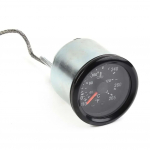 2-tollise veetemperatuuri n&auml;idik koos anduriga 130℃/265℉ Temperatuuriandur ABS+Metallist Tarvikud Uus Praktiline CHINA