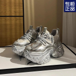 FASHION SHOES Meeste hingavad sporditossud Sportlikud jooksujalatsid naiste v&auml;litennise j&otilde;usaali treener 35 valge