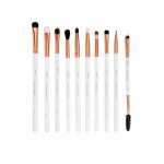 Recode Brush 10 tk Premium Rose Gold Pouch Combo komplektiga