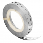 1000 g Kahejooneline Nikkelriba 18650 Liitiumaku Nikkeldatud Terasriba (27 x 20,3 mm)