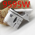 1 tk 60X mobiiltelefoni mikroskoop makro objektiiv suum mikrokaamera klamber LED valgusega