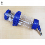 3 suurust plastikust rippuv hamstri merisea k&uuml;&uuml;liku veepudeli dosaator M