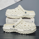 Meeste sandaalid 2025 Naiste &otilde;ues kasutamiseks m&otilde;eldud rannasussid meestele Aia- ja kodukingad Naiste sandaalid Suvised matkasandaalid meestele 39 must