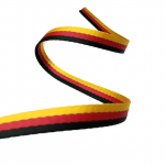 Saksa lipuga lemmiklooma jalutusrihm ja kaelarihm komplekt 2,5 cm &otilde;larihmaga 2cm German flag
