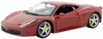 Burago Ferrari 458 Italy Punane Valmis Toode 1/24 18-26003R1