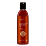Jiva Bakuchi &otilde;li nahapigmentatsiooni, vananemisvastase toime ning terve naha ja juuste jaoks | 100% Ayurveda ja looduslik - 120ml (Pakis 2)