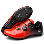Uus Road Professionaalsed Rattakingasaapad Meestele &Uuml;likerged Kahekordsete Pandlatega Rattakingasaapad Unisex MTB Helendavad Jalgratta Klambritallaga Kingad 46