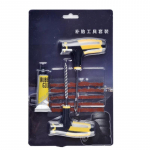 1 komplekt Auto Rehvi Parandust&ouml;&ouml;riist Kuum Vaakum Rehvit&ouml;&ouml;riist Mootorratas Elektriauto Parandus Rehvide Paranduskomplekt Jalgratta Paik kollane