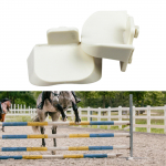 2 Pieces Horse Jumping Cups Professional Locks Portable Riding Automatic Release on Impact