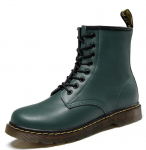 2025 Klassikalised Doc Saapad Meeste Kingad Vabaaja Kingad Klassikalised Pahkluusaapad K&otilde;rge Sissevool Kontor Ventilatsioon Kasulik Mootorratas 260 roheline