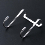 K&ouml;&ouml;k Vannituba Kapp Ukse tagumise t&uuml;&uuml;p Mittej&auml;lgiva Ukse taga Konks Mantli konks S-t&uuml;&uuml;p Avadeta konks 1pcs h&otilde;be