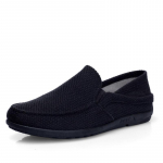 Suvine linane hingav Meeste Loafers Vabaajajalatsid Mood Slip On S&otilde;idukingad Hingavad mokasiinid 2024 39