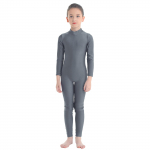 Laste t&uuml;drukute pikkade varrukatega tantsuv&otilde;imlemistrikood Unitard t&auml;ispikk body, kost&uuml;&uuml;m, tantsuriietus 3-4 Years