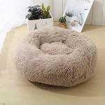 &Uuml;mar Kassivoodi Maja Pehme Pikk Palus Parim Lemmiklooma Koeravoodi Koertele Korv Lemmikloomatarbed Padi Kassivoodi Kassimatt Loomad Magamisdiivan 40CM khaki
