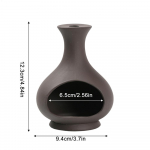 K&auml;sitsi valmistatud keraamika Palo Santo hoidik Salvei pulgan&otilde;u m&auml;&auml;rdekauss koonus viirukip&otilde;leti Chimenea jooga meditatsioon zen-kaunistus 04