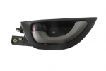 For Honda Jazz 2009 2013 Front Door Interior Opening Handle Left Black Handle Gray Hushan 72160-TF0-J01
