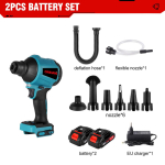 ONEVAN 1000W 40000RPM Juhtmevaba puhur &Otilde;hupuhur Juhtmeta Akuga Laetav Puhur Tolmupuhur 21V 18V Akule With 2 Battery-EU