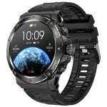 2025 Uus GPS nutikell K&otilde;rgus R&otilde;hk Kompass Bluetooth K&otilde;ne Meeste K&auml;ev&otilde;ru must